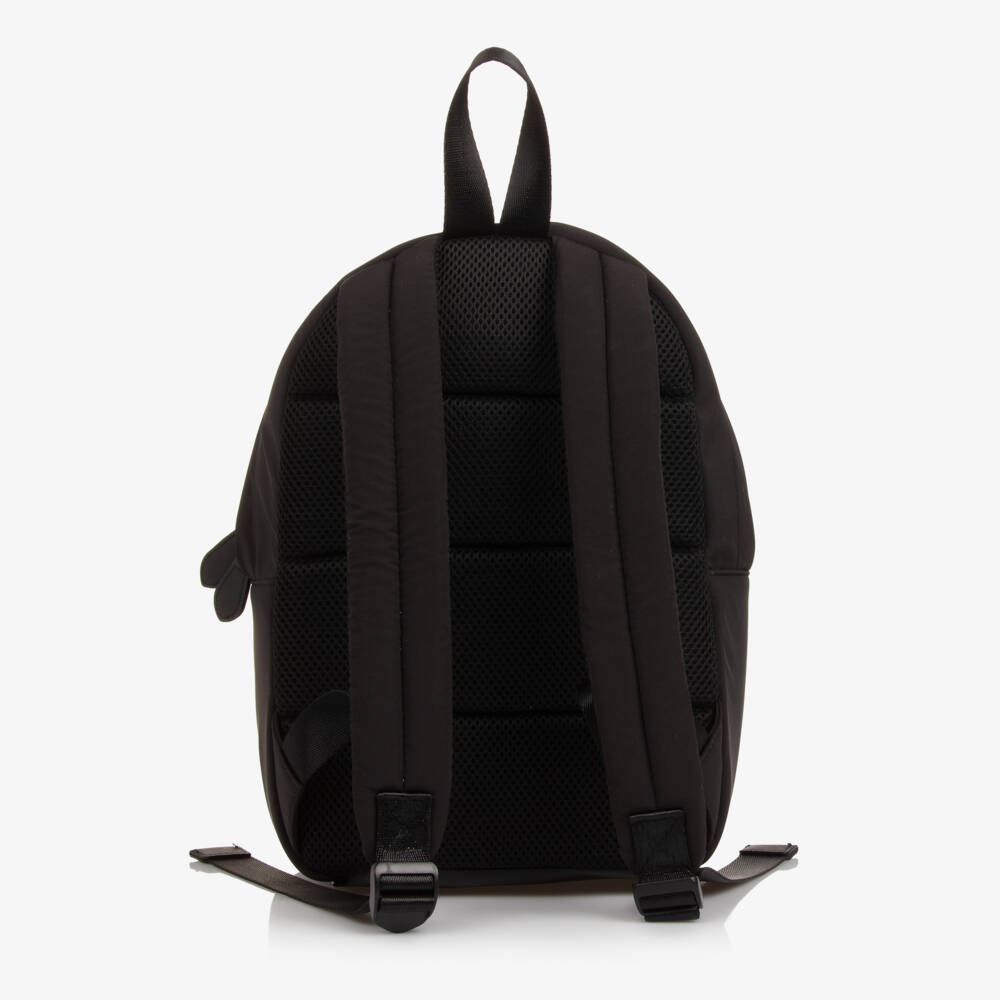 KARL LAGERFELD KIDS-Boys Black Iconic Style Backpack | Childrensalon Outlet