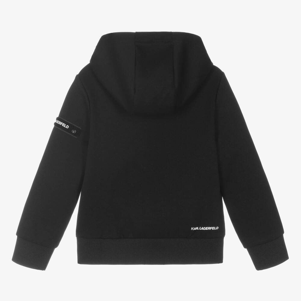 Karl lagerfeld 2025 black hoodie