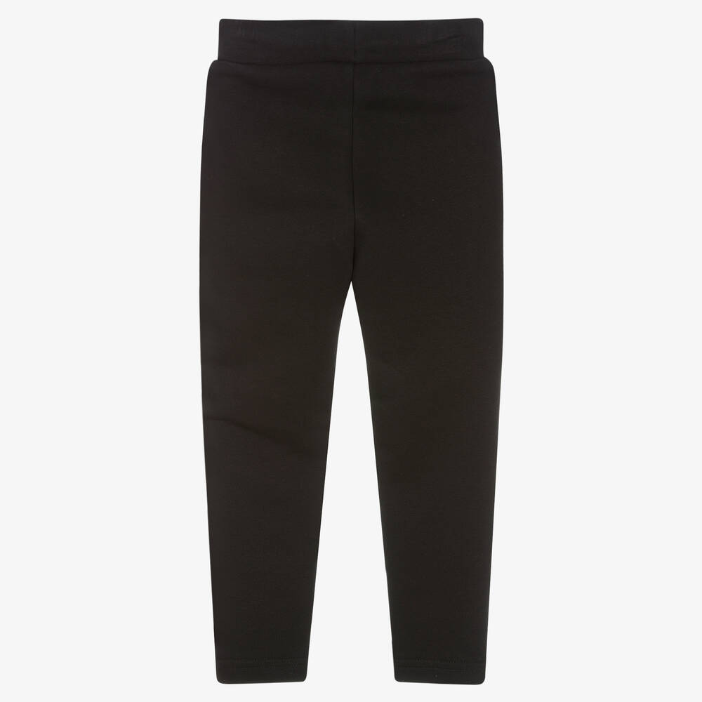 KARL LAGERFELD KIDS-Boys Black Logo Joggers | Childrensalon Outlet