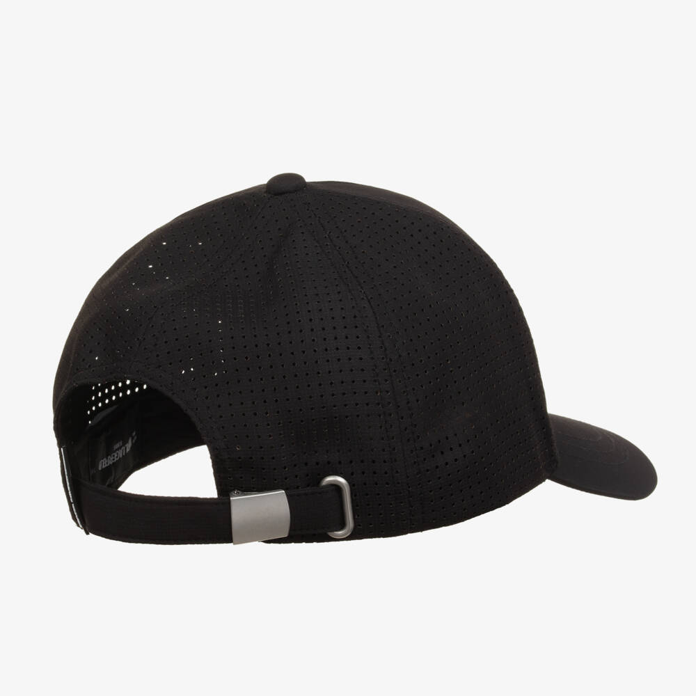 KARL LAGERFELD KIDS-Boys Black Signature Logo Cap | Childrensalon Outlet