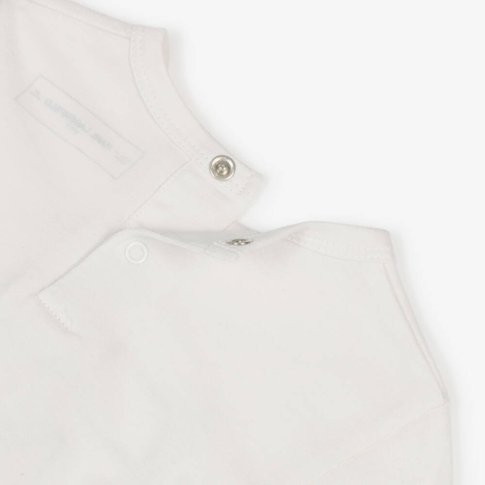 KARL LAGERFELD KIDS-Комплект из хлопка бежевый и черный для мальчиков | Childrensalon Outlet