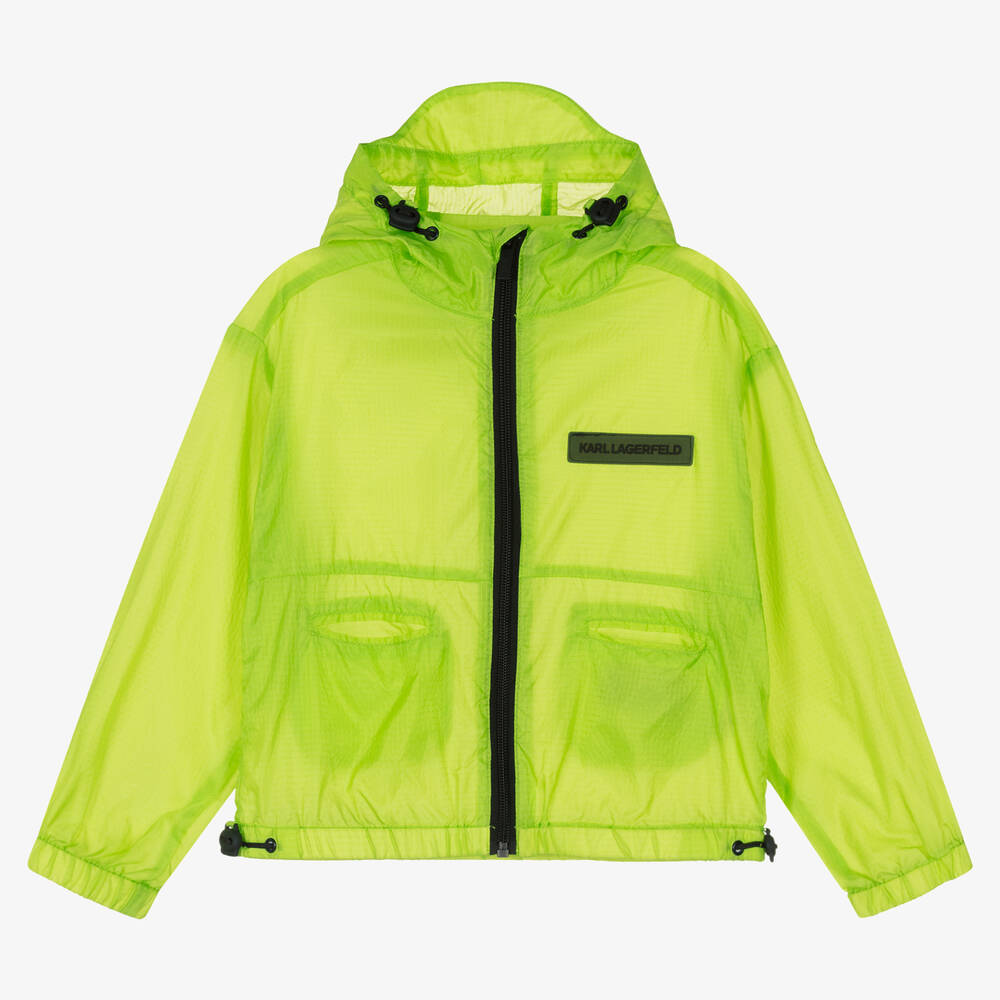 Karl lagerfeld rain jacket deals