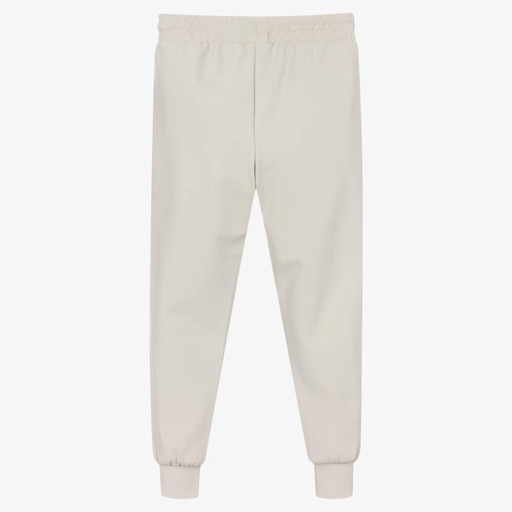 KARL LAGERFELD KIDS-Серые джоггеры из джерси | Childrensalon Outlet