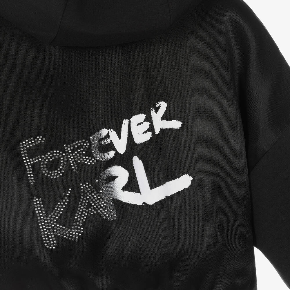 Lagerfeld hoodie discount