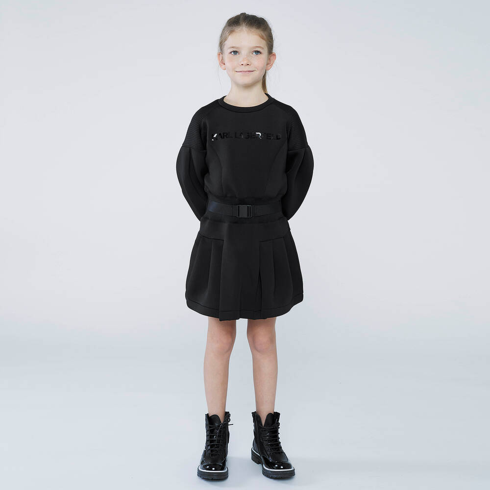 Robe fille karl lagerfeld 2025