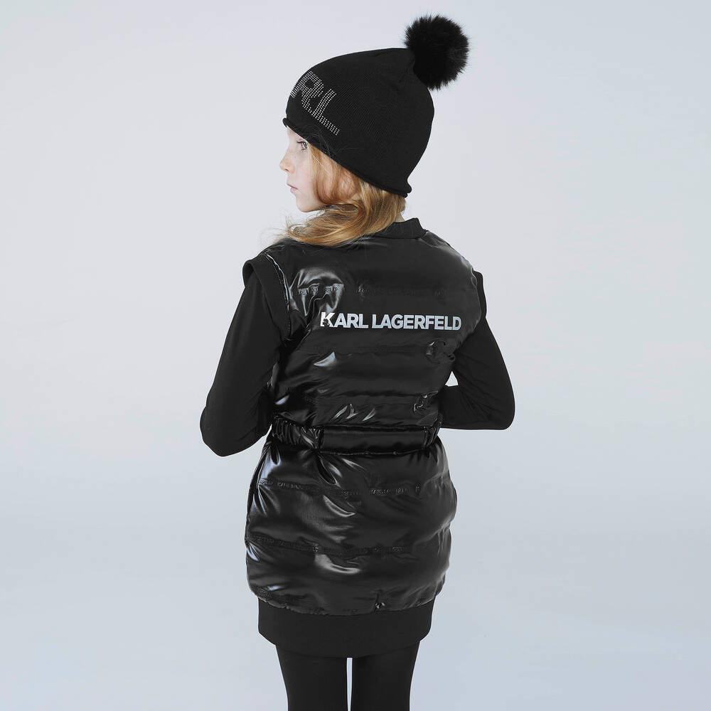 Doudoune karl lagerfeld fille clearance