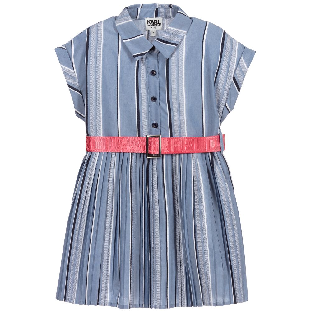 Robe fille karl best sale lagerfeld