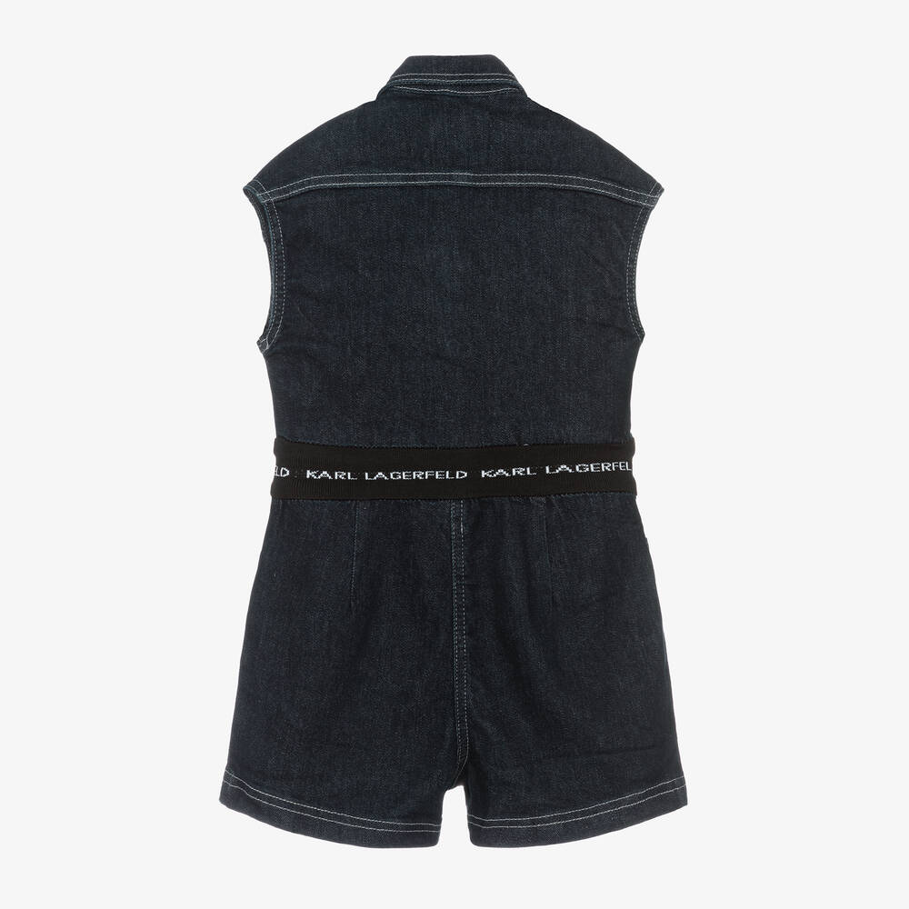 Dark denim playsuit discount