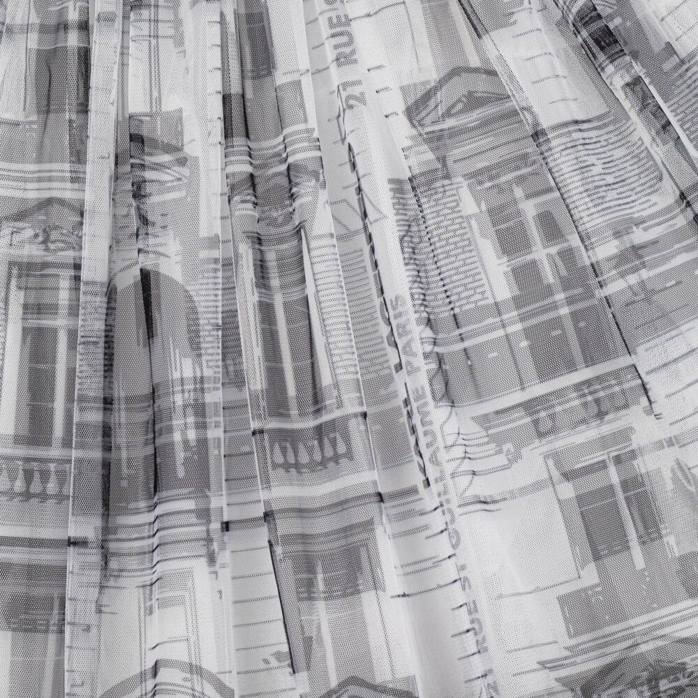 KARL LAGERFELD KIDS-Girls Elegant Tulle Party Dress | Childrensalon Outlet