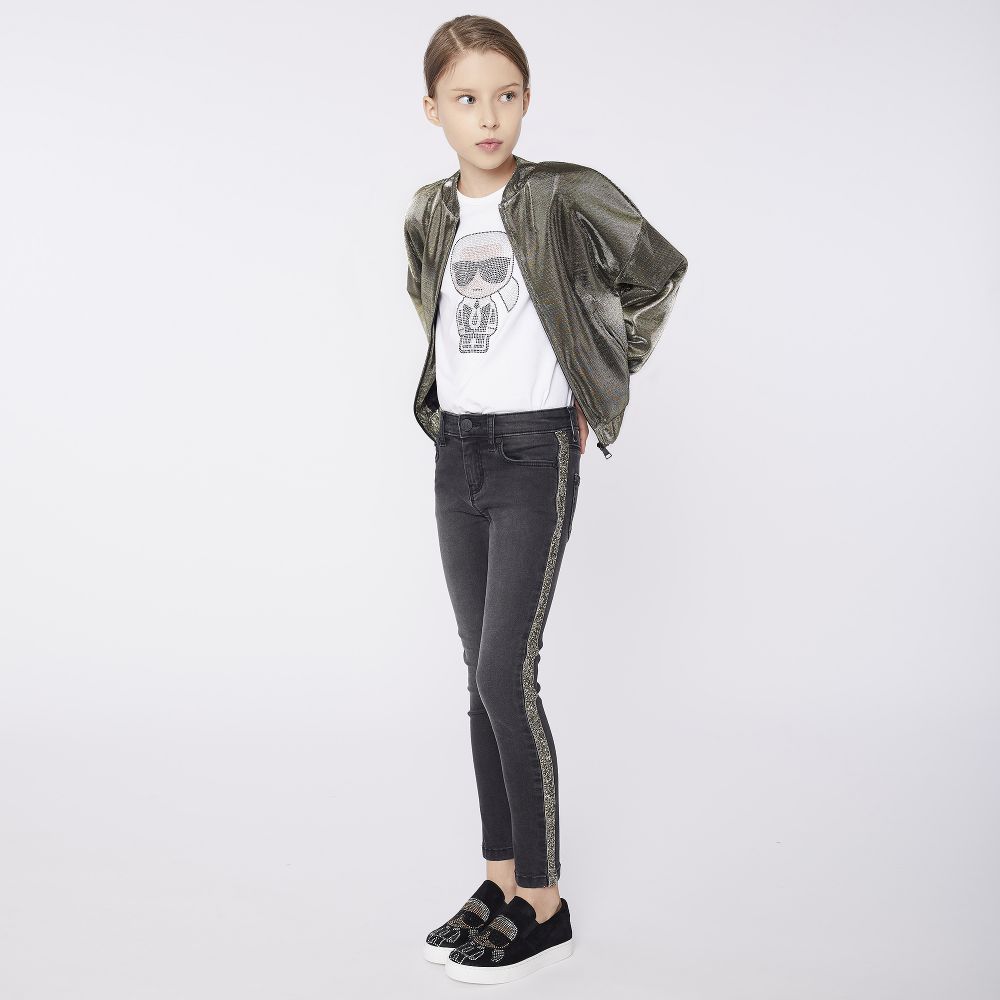 Veste karl lagerfeld best sale fille