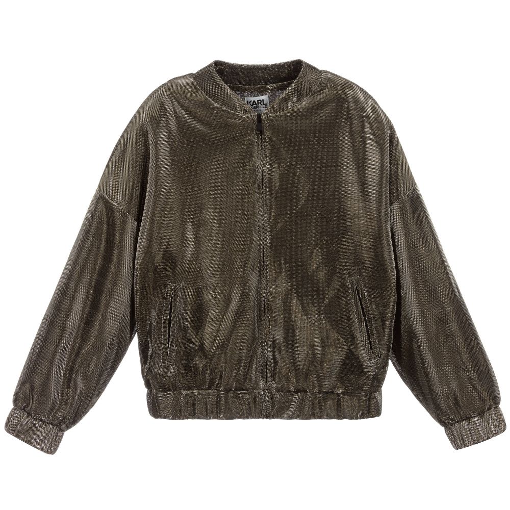 Karl lagerfeld bomber sales