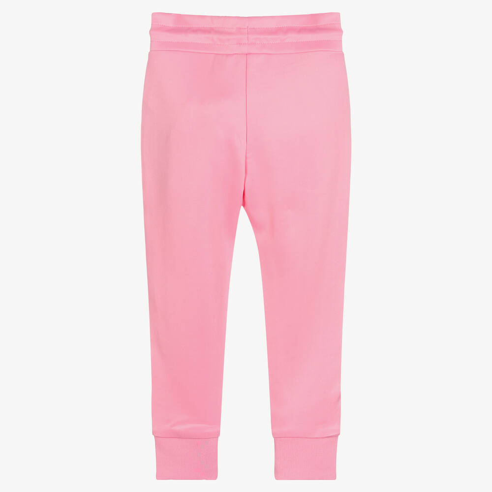 KARL LAGERFELD KIDS-Розовые джоггеры для девочек | Childrensalon Outlet