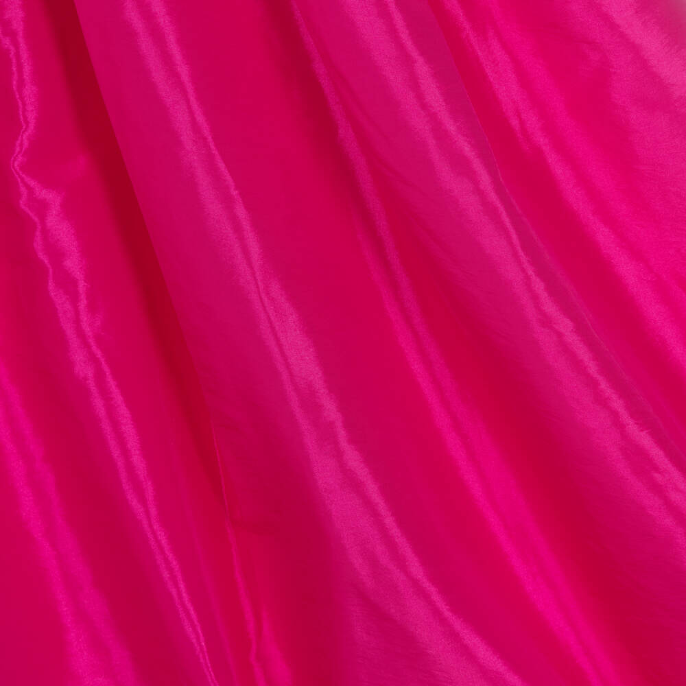 KARL LAGERFELD KIDS-Розовое и белое тафта для девочек | Childrensalon Outlet