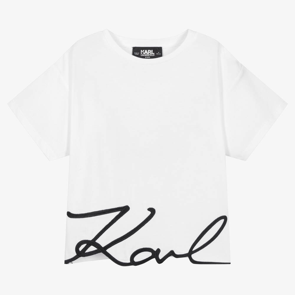 Karl lagerfeld discount t shirt outlet