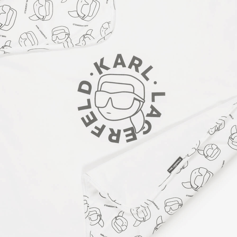 KARL LAGERFELD KIDS-Ikonik Blanket | Childrensalon Outlet