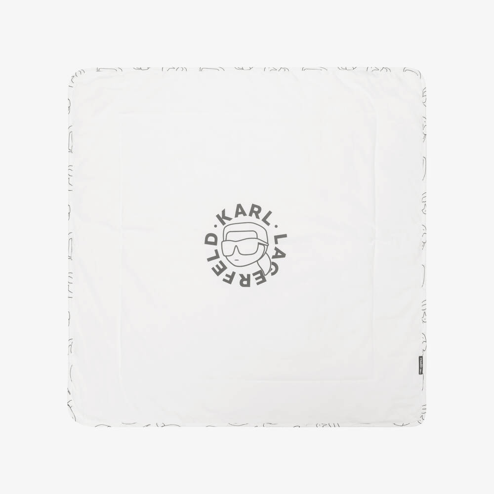 KARL LAGERFELD KIDS-Ikonik Blanket | Childrensalon Outlet
