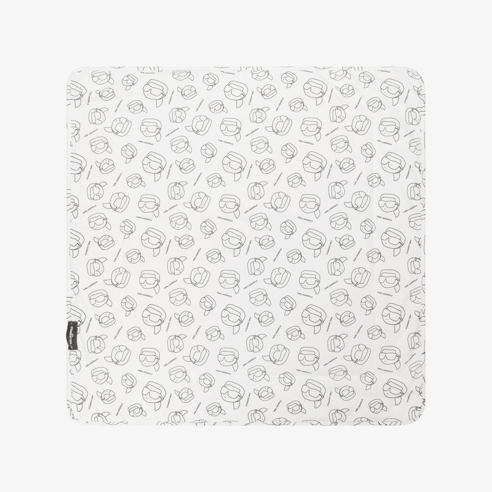 KARL LAGERFELD KIDS-Ikonik Blanket | Childrensalon Outlet