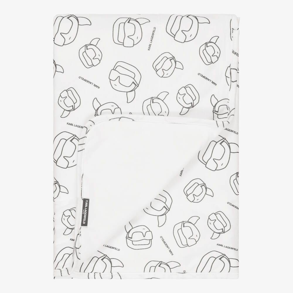 KARL LAGERFELD KIDS-Ikonik Blanket | Childrensalon Outlet