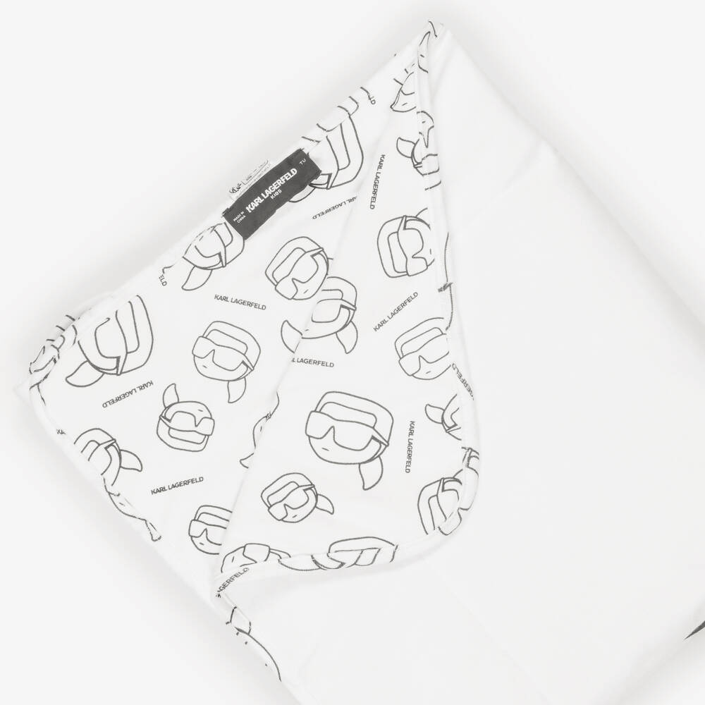 KARL LAGERFELD KIDS-Ikonik Blanket | Childrensalon Outlet