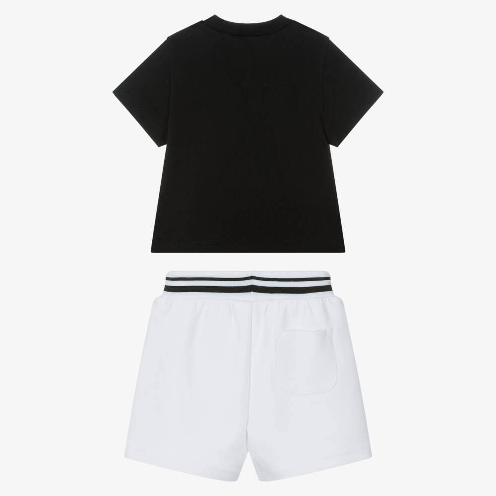 KARL LAGERFELD KIDS-Ikonik Top & Shorts Set | Childrensalon Outlet