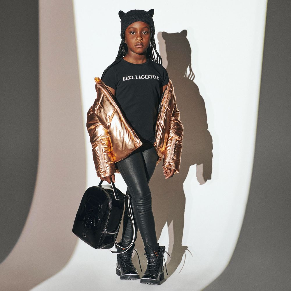 Karl lagerfeld packable new arrivals down jacket