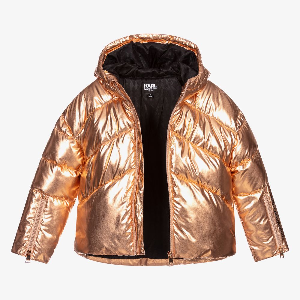 Rose hot sale gold windbreaker