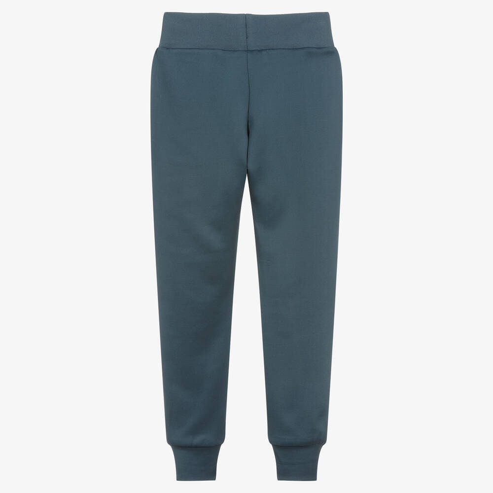 KARL LAGERFELD KIDS-Синие джоггеры для мальчиков | Childrensalon Outlet