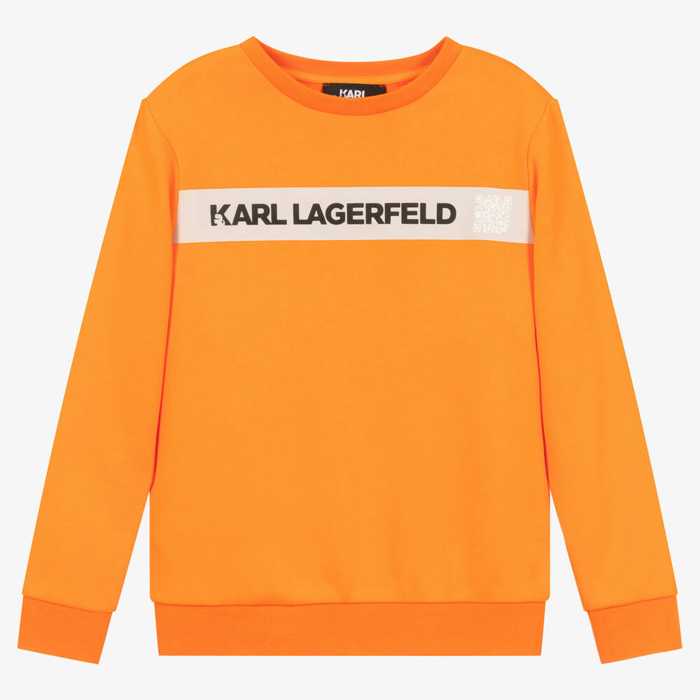 Karl lagerfeld yellow sweatshirt store