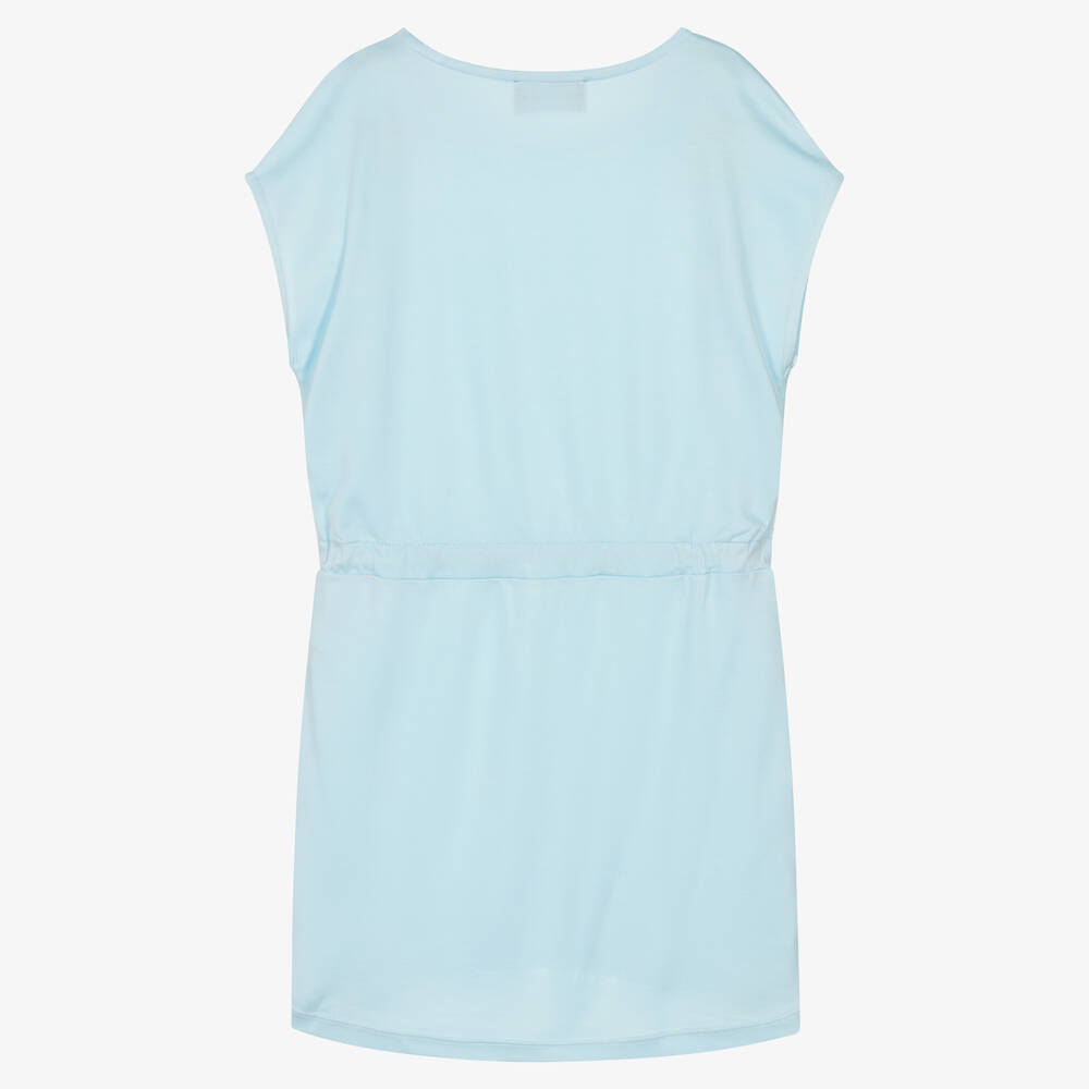 Karl lagerfeld blue dress discount