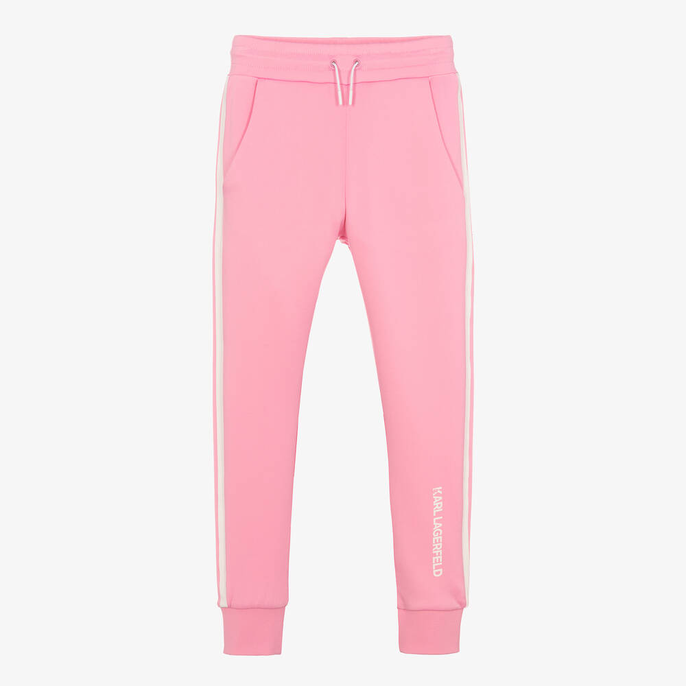 Girls jersey joggers deals