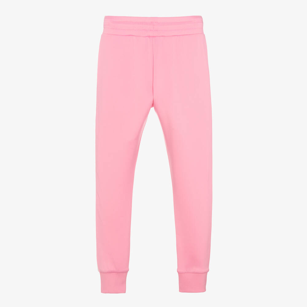 KARL LAGERFELD KIDS-Розовые джоггеры из джерси для девочек-подростков | Childrensalon Outlet