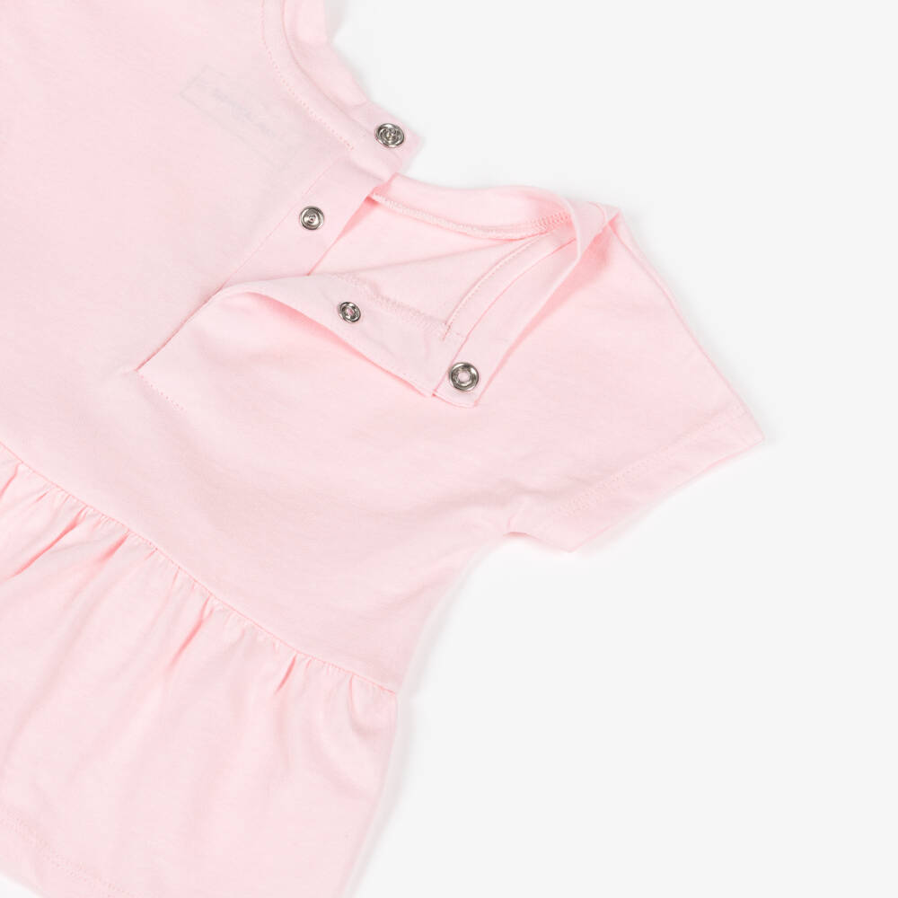 KARL LAGERFELD KIDS-Top & Leggings Set | Childrensalon Outlet