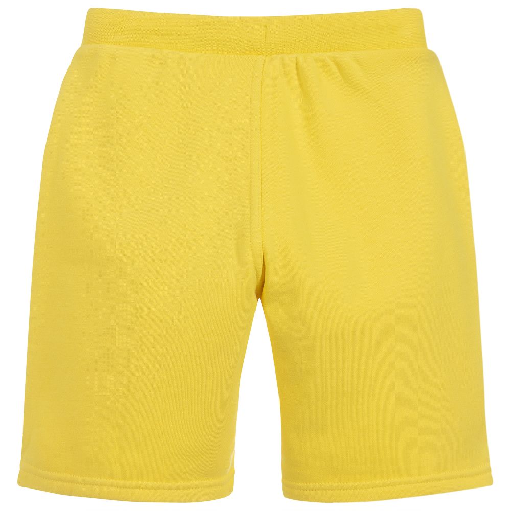 Yellow discount jersey shorts