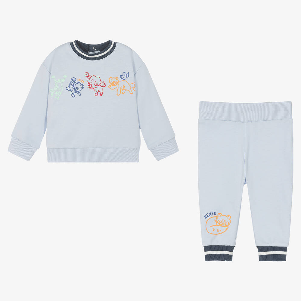 Boys kenzo tracksuit 2025