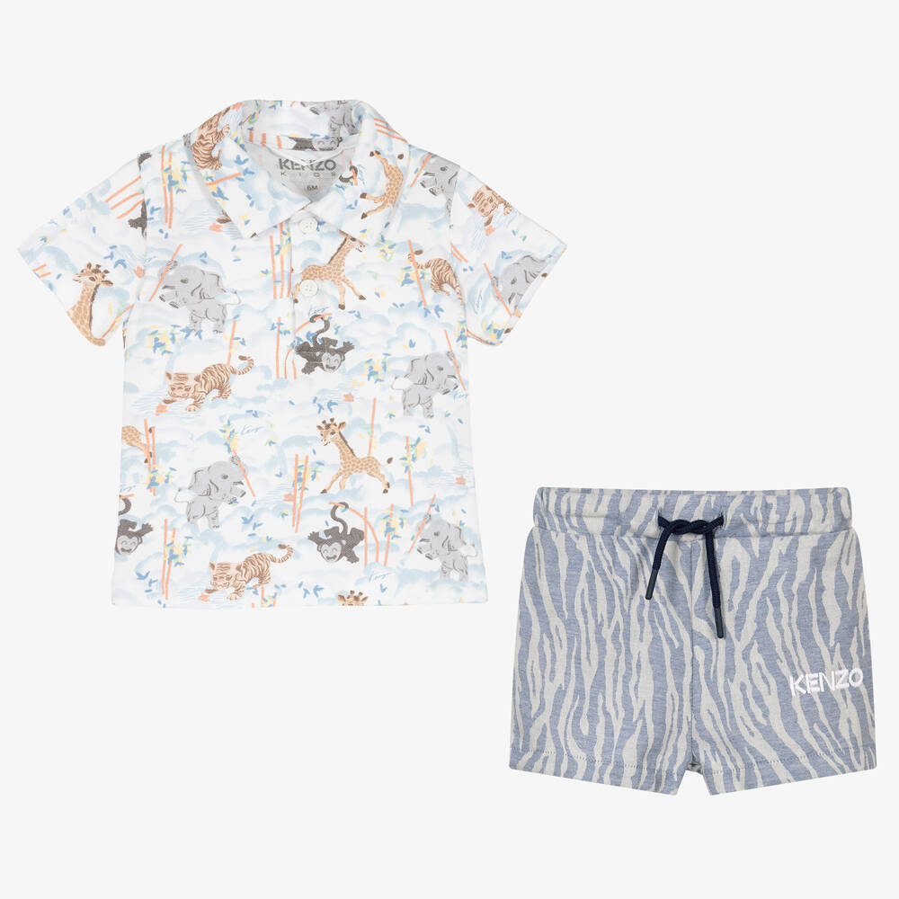 Kenzo short store set