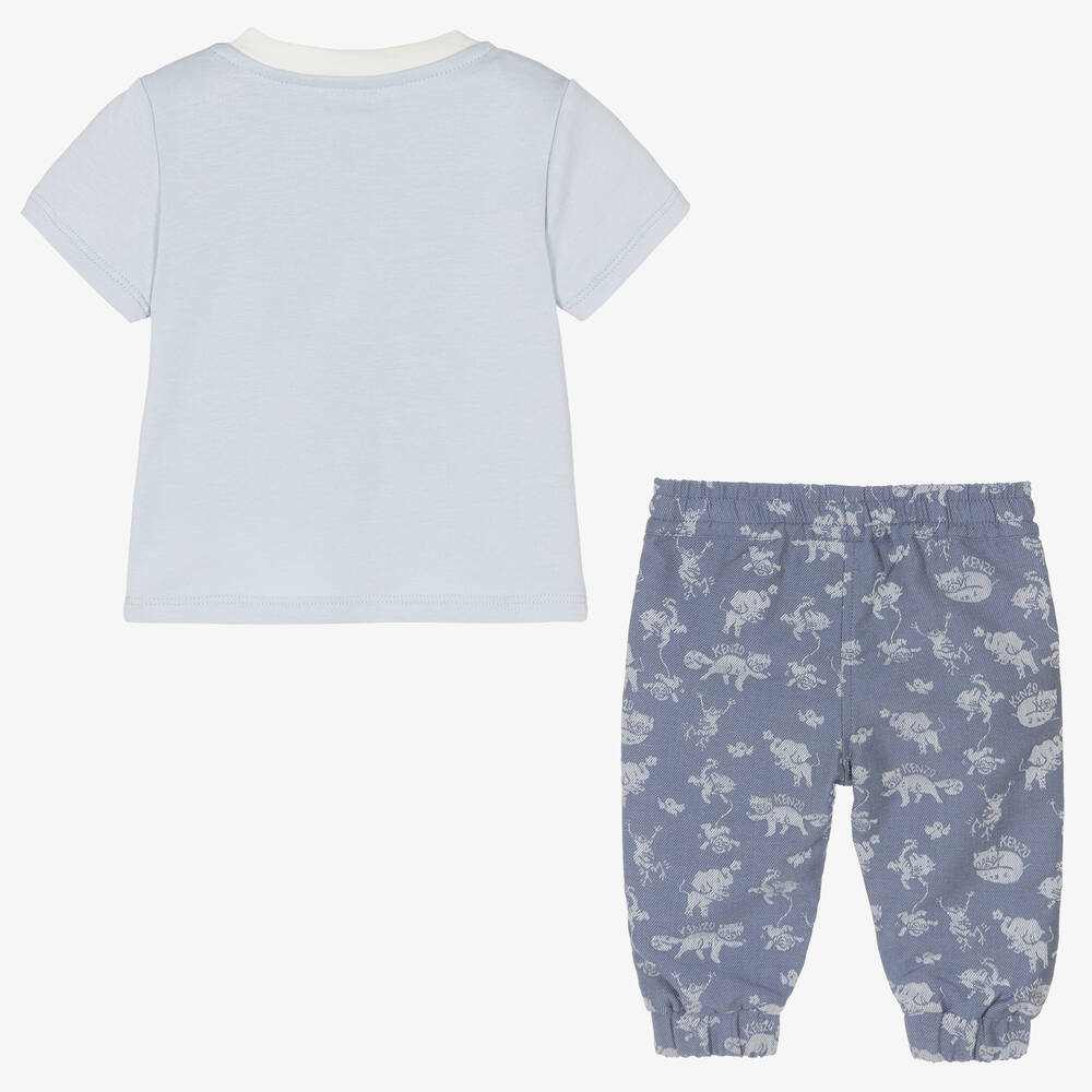 Ensemble kenzo bebe online garcon