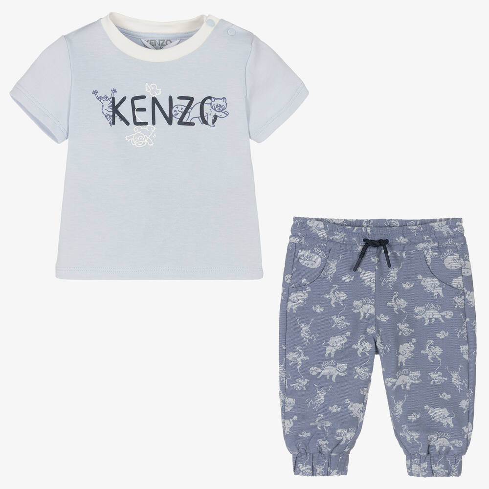 Ensemble kenzo bebe garcon online