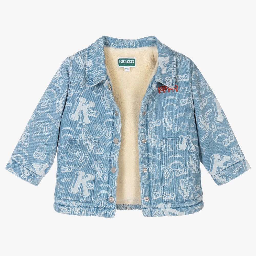 Kenzo denim outlet jacket tiger