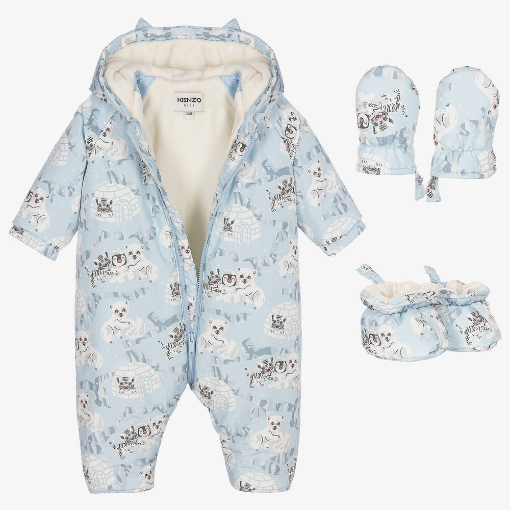 Kenzo baby snowsuit sales