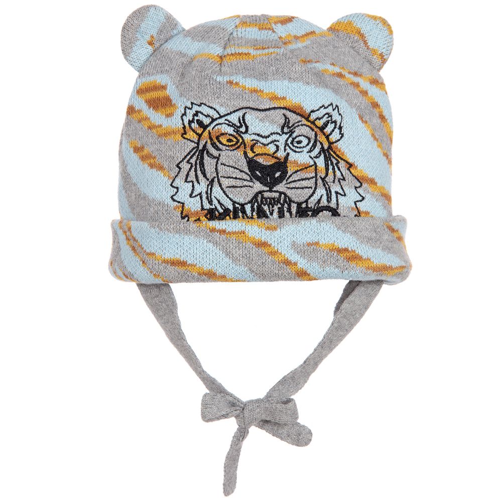 Kenzo online tiger beanie