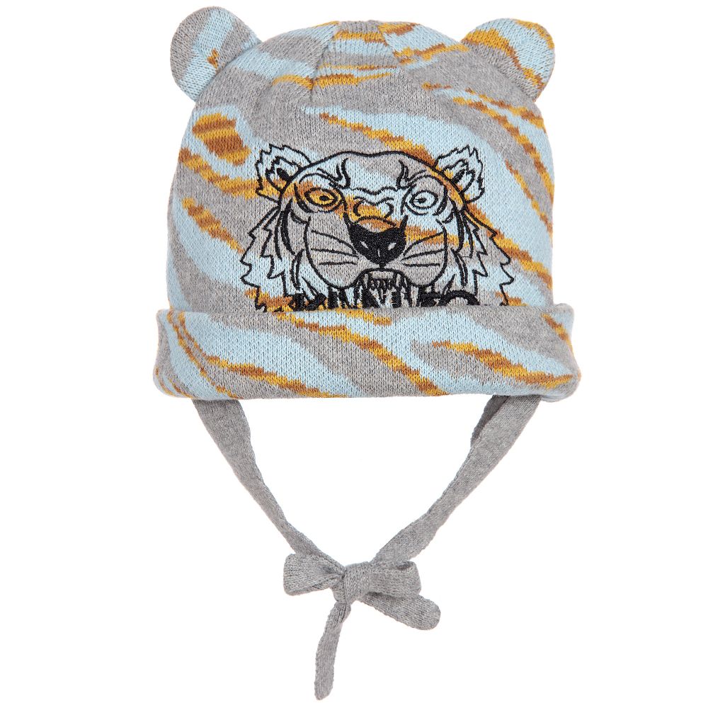 Kenzo Kids - Baby Boys Pale Blue Tiger 