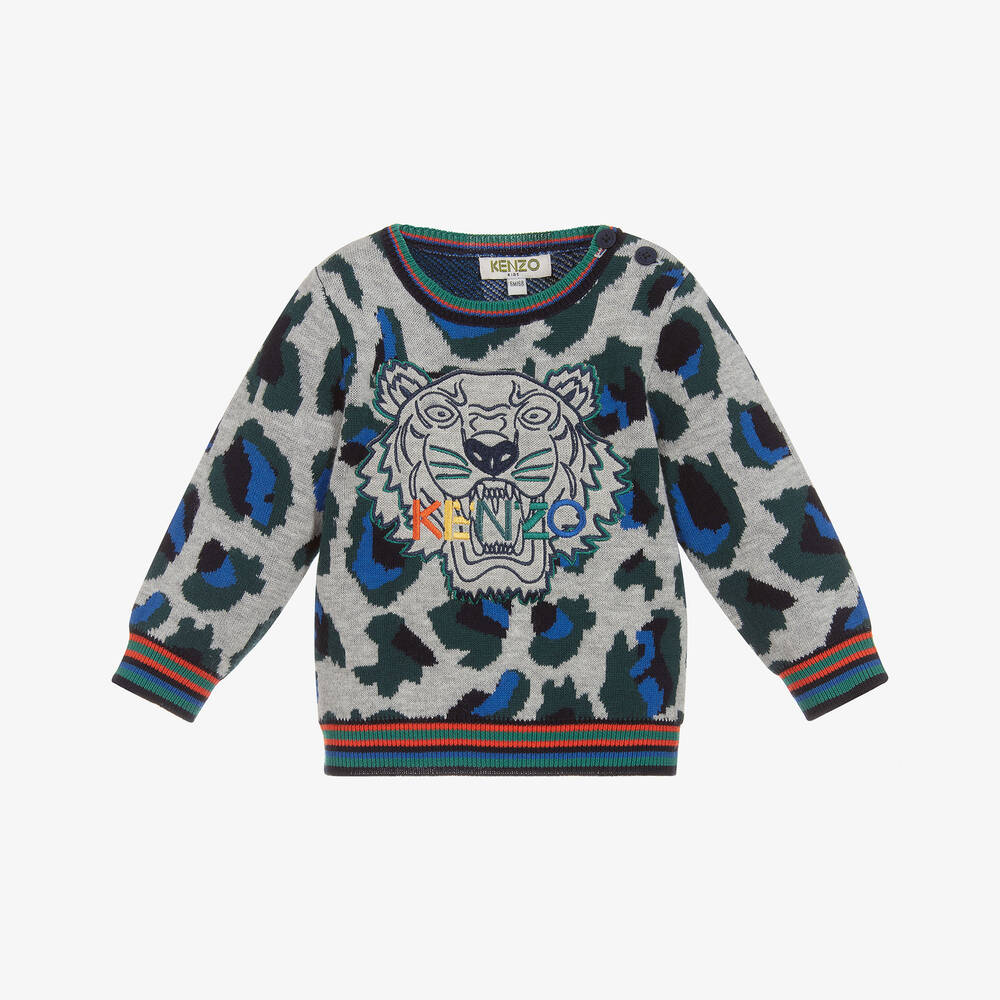 KENZO KIDS - Baby Boys Tiger Sweater | Childrensalon