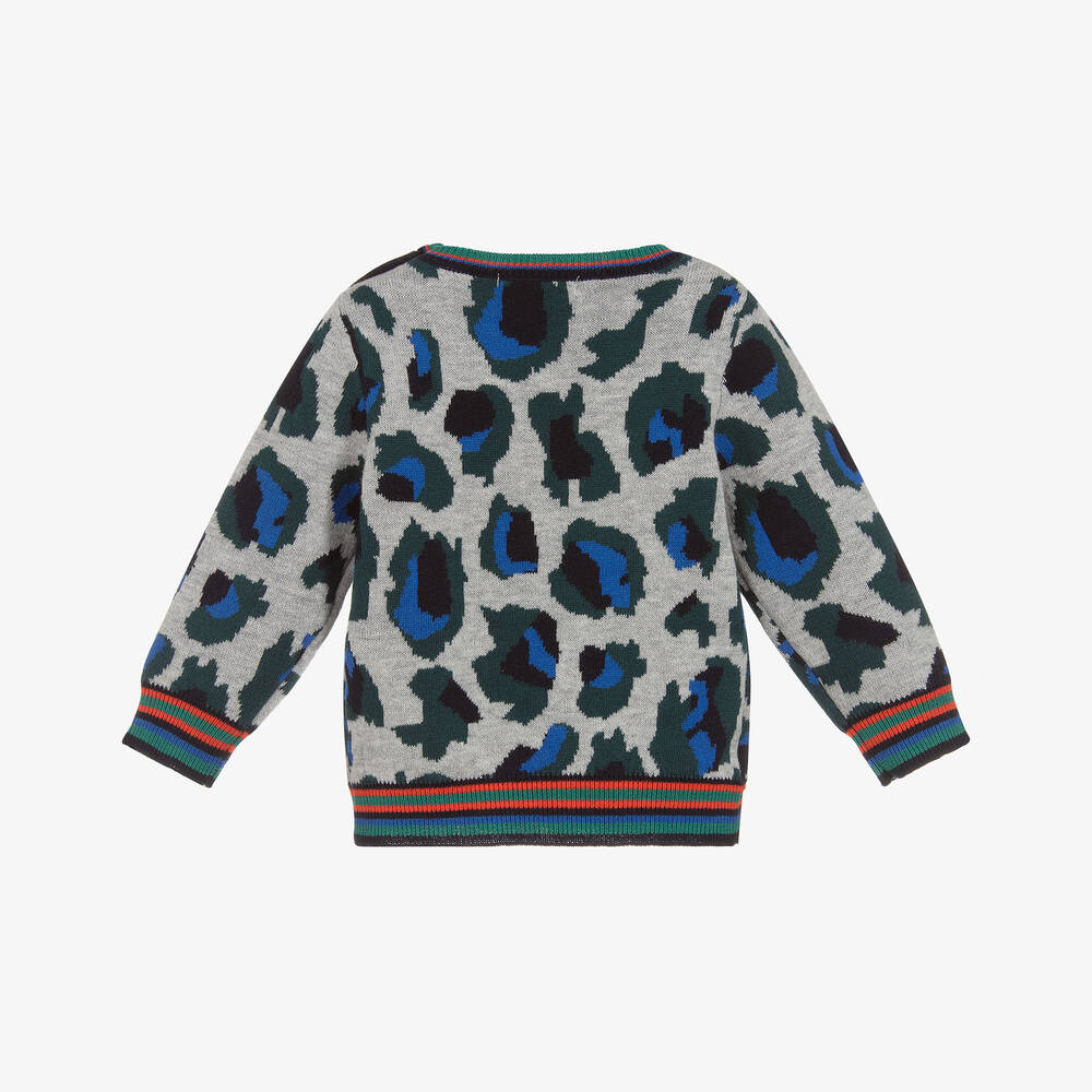 Kenzo leopard sweater deals