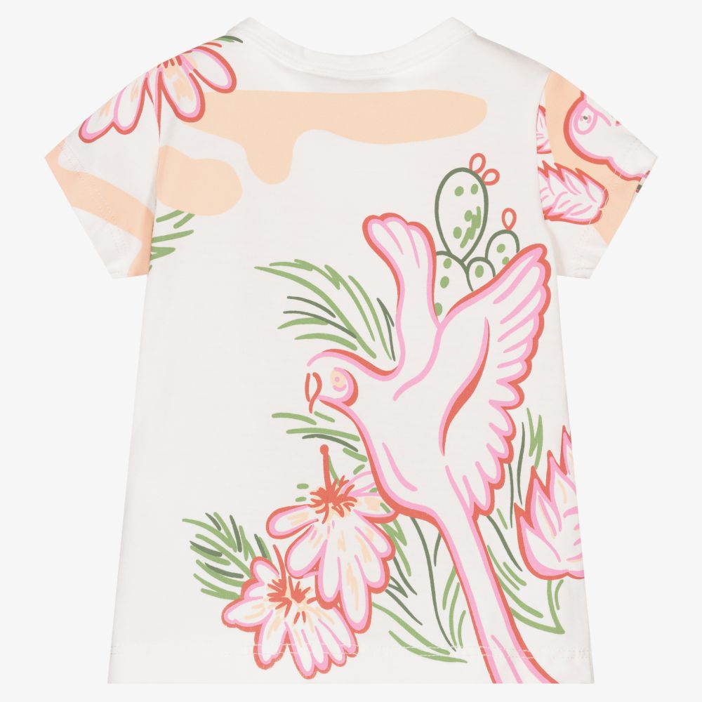 Magliette kenzo bambino rose deals