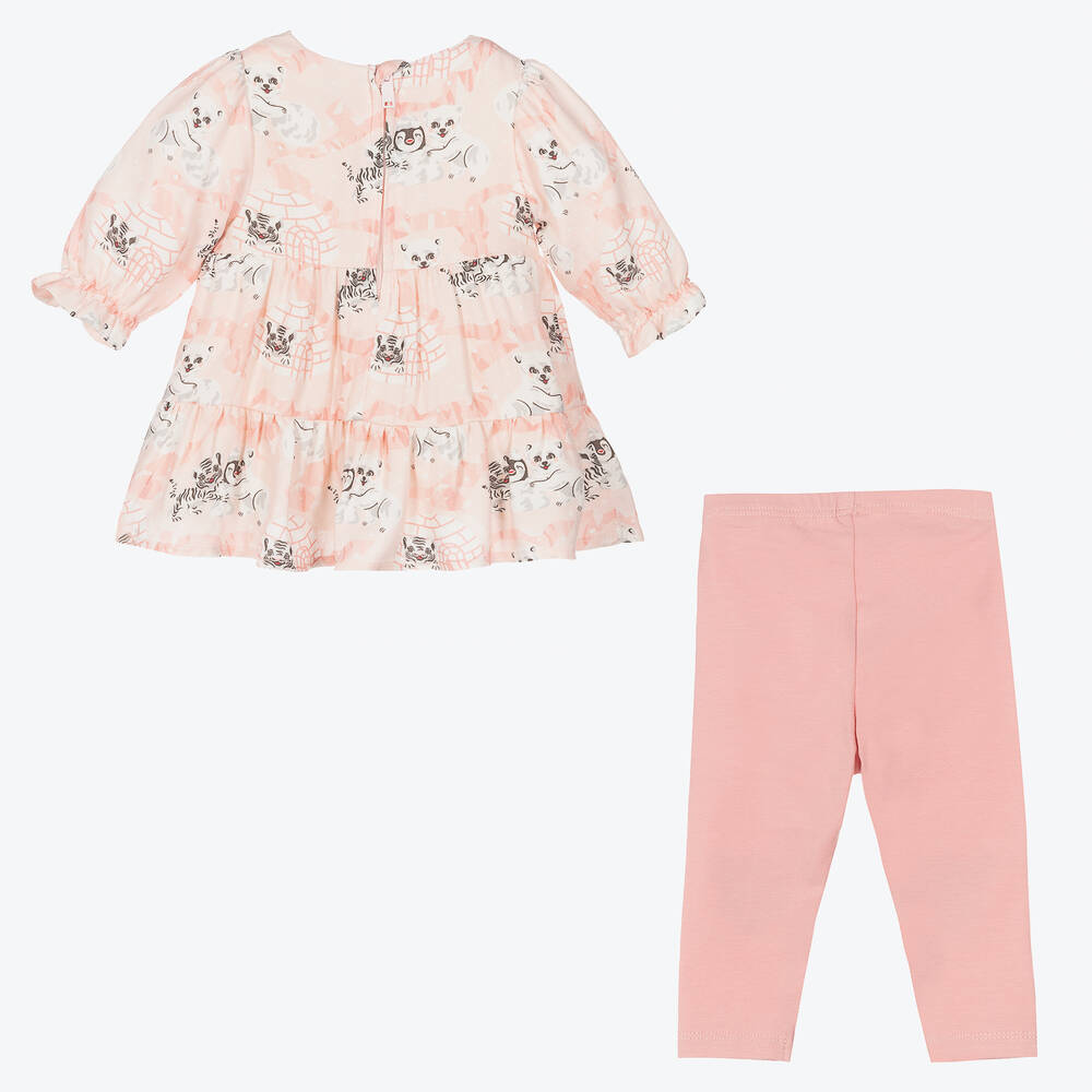 Girls kenzo leggings new arrivals