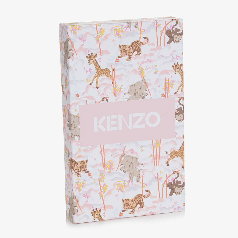 Ensemble kenzo sales bebe fille