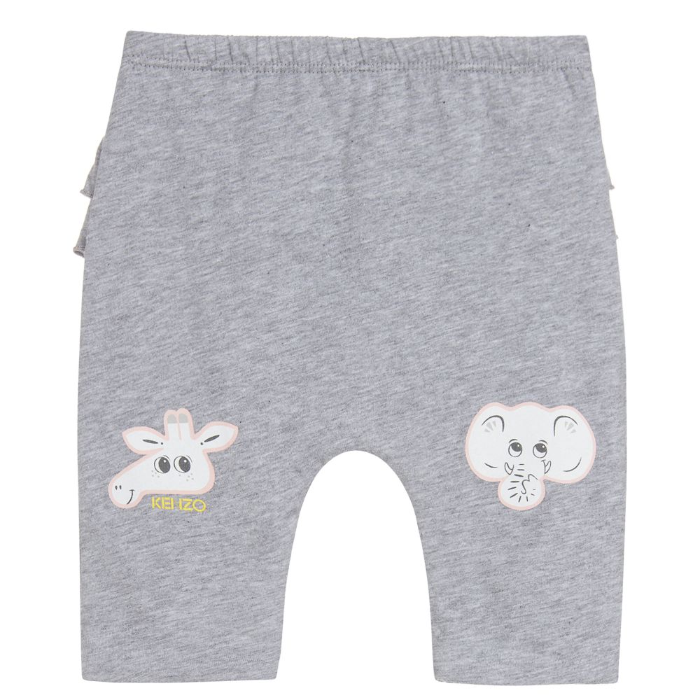 KENZO KIDS - BABY JUNGLE Cotton Trousers | Childrensalon