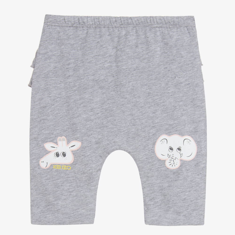 KENZO KIDS-BABY JUNGLE Cotton Trousers | Childrensalon Outlet