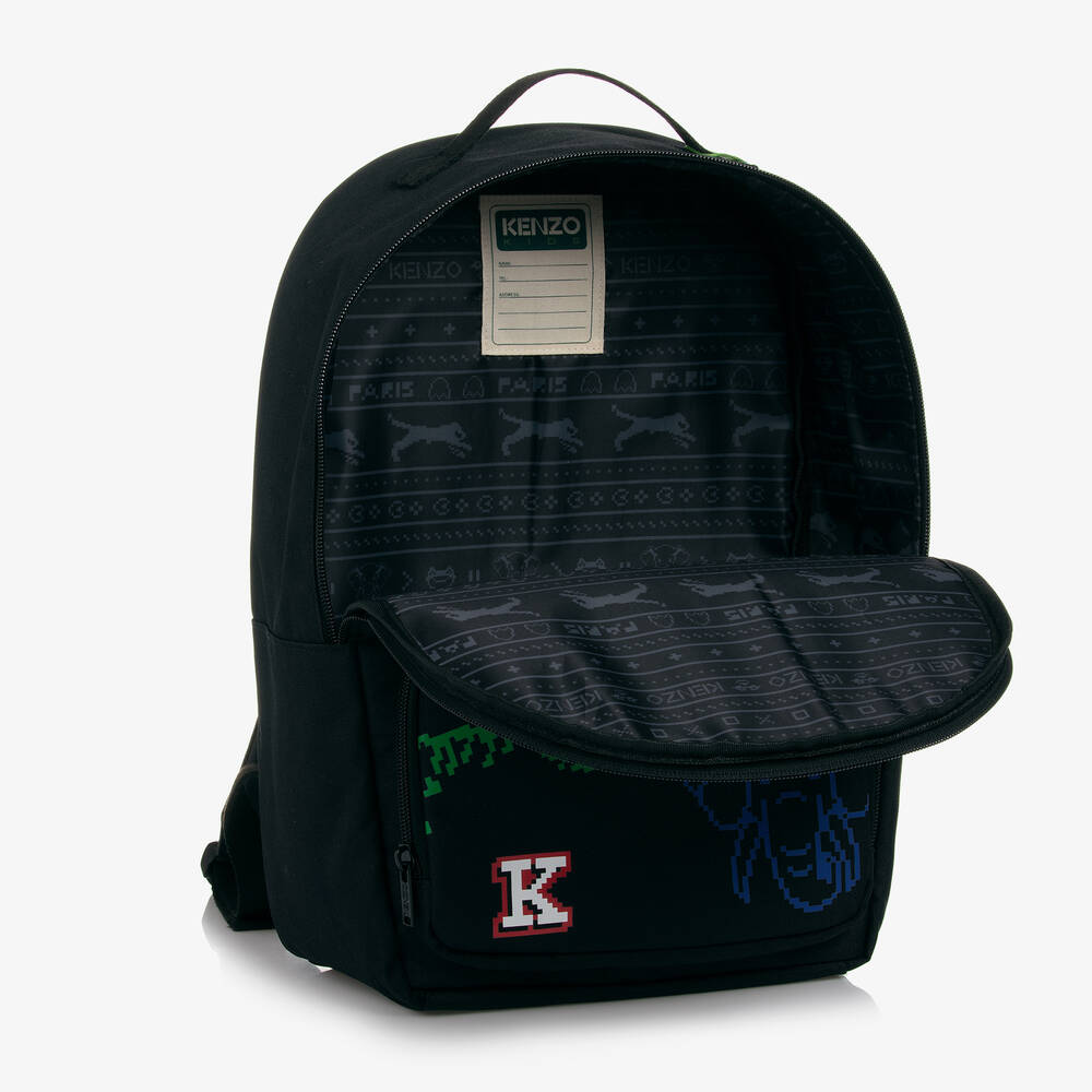 Kenzo black backpack new arrivals