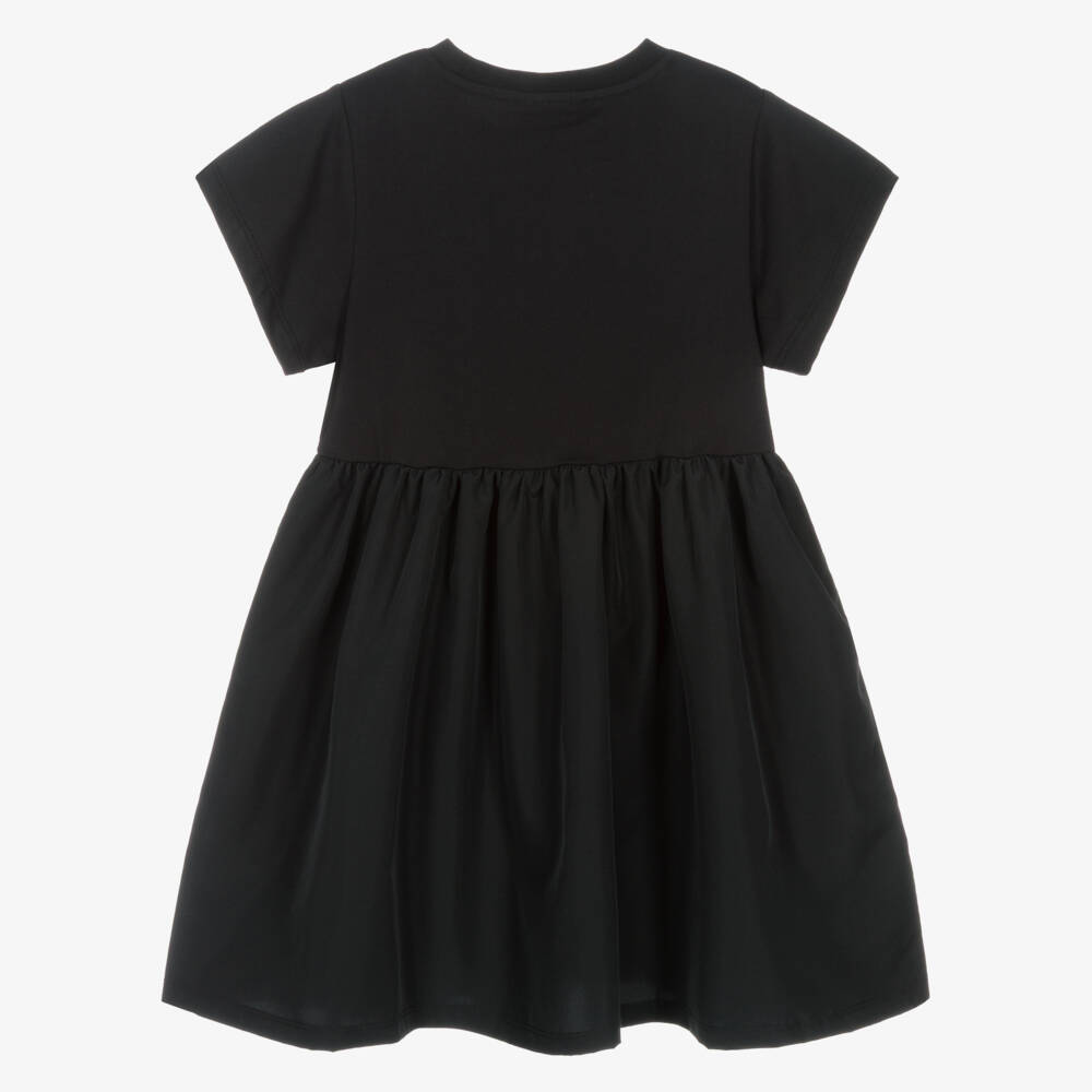 KENZO KIDS-Black Dress | Childrensalon Outlet
